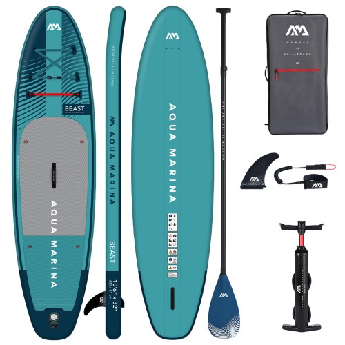Φουσκωτή Σανίδα Sup 10'6'' Beast Aqua Marina Κωδ. 28347 AQUA MARINA