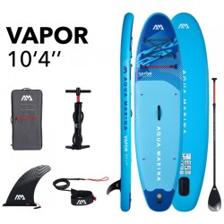 Aqua Marina Vapor 10'4" Φουσκωτή Σανίδα SUP 3.15m Μπλε
