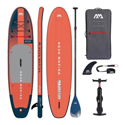 Φουσκωτή Σανίδα SUP Atlas 12’0” Aqua Marina 28349