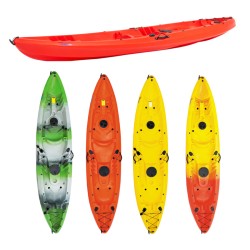 Καγιάκ Seastar Captain II (2+1) camo Ασπρο-πορτοκαλί-μαύρο (28144)