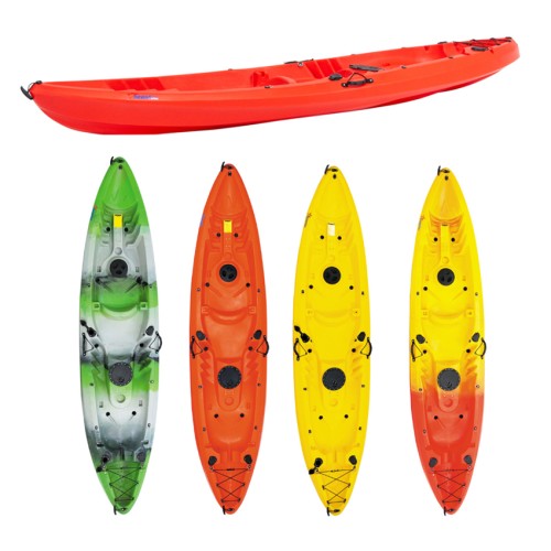 Καγιάκ Seastar Captain II (2+1) camo Ασπρο-πορτοκαλί-μαύρο (28144)