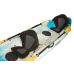 Kayak Izy 2+1,  2 ενηλίκων και ενος παιδιού 371cm x 87cm, izy kayaks (2+1 001)