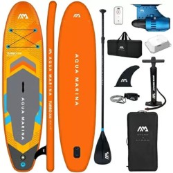 Aqua Marina AMgo Turbo 10'10" Φουσκωτή Σανίδα SUP 330cm 28404